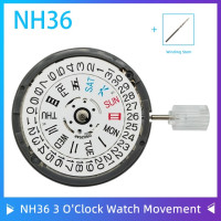 Металлический циферблат для мужских механических часов NH35, NH36