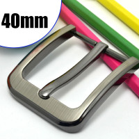 Сделай Сам один зубчатый ремесленный сменный наконечник кожаный ремень Стандартная головка 40 мм Пряжка с язычком