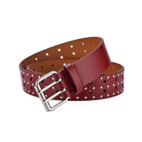 Модный пояс для похудения для девушек и женщин с двойной пряжкой