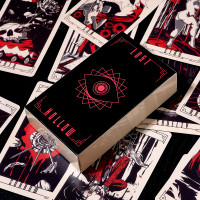 Lost Hollow Tarot 消失的空洞塔羅牌英文塔牌羅牌