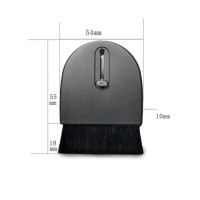 Щетка для чистки проигрывателя винила пластина антистатический очиститель аксессуары для удаления пыли