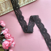 202 3 см Ткань эластичные африканские поделки кружевная сетчатая ткань кутюр аксессуары для шитья свадебное платье и вуаль aplскы S1782