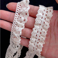 Кружевное платье для невесты, 5 м/лот, 2 см, в ассортименте