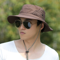 Панама с ремешком унисекс, модная дышащая Панама с широкими полями для женщин, Солнцезащитная шляпа для улицы, 2023