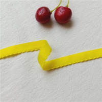 Цветные аксессуары для нижнего белья, 1,2 см, эластичная небольшая кружевная эластичная лента из спандекса