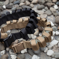 [TRN]BAC黑灰工業 美軍 40mm 戰術腰帶 榴彈帶  工具包 狼棕 黑色