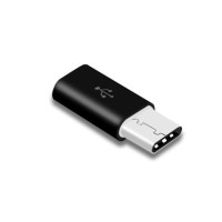 Переходник USB-C (разъем)/Micro USB (штекер), USB 2.0, для зарядки, для телефонов Samsung, Xiaomi, Huawei