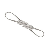 Модный ремень на талию, узкие эластичные регулируемые ремни, изящные украшения в виде листьев в простом стиле, День святого Валентина