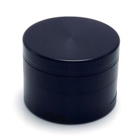 H55A 6 цветов 50 мм 4-слойный цинковый сплав Блестящий однотонный сигаретный табак измельчитель цилиндр ручной завод трава специй