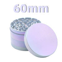 гриндер, гриндер для травы, Измельчитель для трав 4-слойная измельчитель для табака измельчитель для специй измельчитель из цинкового сплава аксессуары для курения нано-краска поверхность 40/50/60 мм