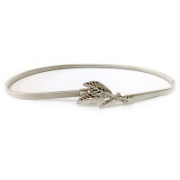 Ремень для платья, модные металлические ремни, простой стиль, изысканные украшения, День Святого Валентина, официальные платья для женщин, вечерние искусственные