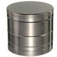 Лидер продаж, 4 части, 40 мм, магнитная дробилка из алюминиевого цинкового сплава для табака, травы, дробилка для зубов акулы, 2021