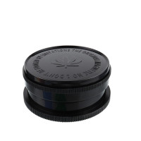 Трехслойная измельчитель для табака, измельчитель, дробилка для специй и табака круглой формы