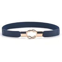 Модная повязка на талию, Изысканный Простой стиль, универсальный золотой пуховик, украшения, ремни на День святого Валентина для женских платьев