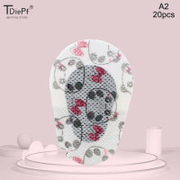 20 шт./упаковка, Детские ортопедические Пластыри для глаз