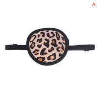Леопардовый принт астигматизма тренировочная повязка на глаза Одиночная повязка на глаза окклюзия медицинская повязка на ленивый глаз амблиопия темная