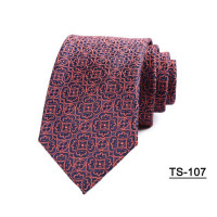 Винтажный Мужской галстук 7 см, темно-синий, с цветочным орнаментом, галстуки для мужчин, для свадьбы, из полиэстера, искусственные деловые галстуки для мужчин