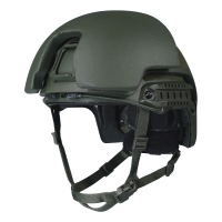 三合一紡綸防彈組合式戰術安全帽 模塊化 NIJ IIIA級 軍迷裝備半盔