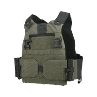 AFG猿力FCSK2.0低視度戰術背心 出口版 快拆寬側圍 消光500D VT15