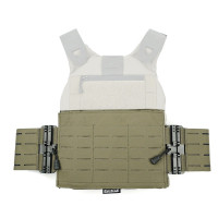 DMGear FCSK3.0 /JPC2.0背心改裝配件快拆配件前面板腹圍戰術包圍
