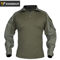 小鋼蠍 G3彩迷上衣軍迷戰術服 野戰戶外多功能戰鬥服長袖蛙服