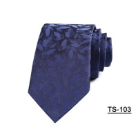 Элегантный мужской галстук 7 см, темно-синий галстук с узорами, галстуки для мужчин, свадебные галстуки из полиэстера, мужские деловые галстуки