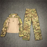 MC夏令營CP色全地形迷彩服戰術蛙皮G2兒童版型 童裝GEN2蛙服 套裝