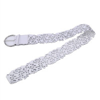 Женский эластичный пояс с цветочным рисунком