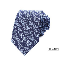 Мужской галстук DIANM 7 см, черный галстук с серыми цветами, мужские галстуки из полиэстера, деловые праздничные Галстуки для вечеринки