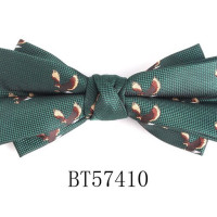 Мужской галстук-бабочка, повседневный зеленый галстук-бабочка для мужчин и женщин, галстук-бабочка с цветочным принтом для взрослых, мужской галстук-бабочка, галстук-бабочка в клетку для свадьбы