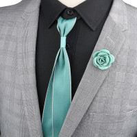 Винно-красные галстуки для шеи, набор цветочной броши для мужчин, однотонный Свадебный узкий галстук, облегающий смокинг, костюм, рубашка, подарок для мужчин, аксессуар, подарок