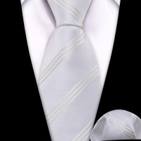 Изысканный темно-фиолетовый Детский комплект из галстука, Новый галстук, шелковый носовой платок, наборы для запонок, дизайнерский галстук на день рождения от Barry.Wang