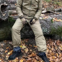 卡倫西亞LIG 4.0  輕量化防水保暖棉褲極地防寒服  無標復刻版