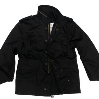 出口原單經典M65戶外風衣夾克男士外套攝影風衣防風黑色