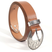 Ремень из искусственной кожи Женский, универсальный дизайнерский пояс с металлической пряжкой, для платьев и брюк