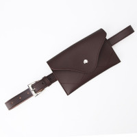 Женские модные ремни, женские ремни с сумкой в стиле панк, вогнутые ремни