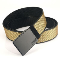 Дизайнерский реверсивный ремень Plyesxale с поворотной пряжкой, высокое качество, двухсторонний, разные цвета, уличный военный ремень для мужчин B91