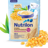 Каша кукурузная детская Nutrilon с 5 месяцев, безмолочная, сухая, 180 г