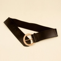 Женский роскошный классический ремень в стиле ретро с D-образной пряжкой в европейском и американском стиле с широким эластичным поясом для пальто и брюк