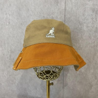 Новый лоскутный цветной солнцезащитный козырек Kangol с вышивкой спереди и сзади, заклепочная рыболовная шляпа, мужской и женский солнцезащитный козырек высокого качества