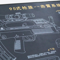 95式步槍 [赤霄系統] 滑鼠墊 桌墊（就是滑鼠墊！！！）