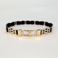 Новинка 2023, модный эластичный пояс, украшение для женского платья, высококачественный темпераментный пояс, Универсальный женский эластичный пояс