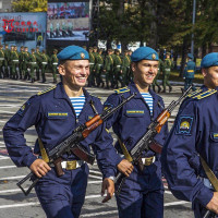 冷戰直採俄羅斯原品 俄空天軍公發藍色勤務服套裝 夾克常服作戰服