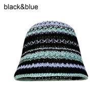 Модная японская летняя дышащая Солнцезащитная шляпа, пляжная шляпа, соломенная плетеная шляпа для рыбака