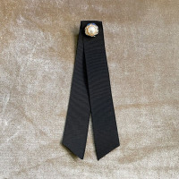 Женский галстук-бабочка с жемчугом, галстук-бабочка для девушек и студентов в стиле колледжа