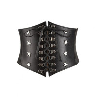 Регулируемый облегающий пояс на талию в виде звёзд
