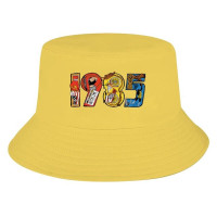 Панама в стиле унисекс, шляпа от солнца в стиле хип-хоп, для рыбалки, 1985