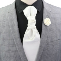 Мужской красный галстук-брошь в виде Пейсли, серый, черный, синий регулируемый галстук на шею, роскошный классический костюм, смокинг, свадебные аксессуары для жениха, подарок