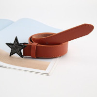 Женский изысканный элегантный ремень со звездами