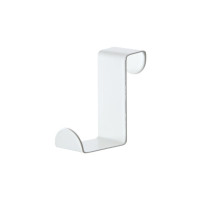 Z-образный крючок для двери шкафа в ванной комнате, дверная задняя Вешалка из нержавеющей стали, брелок, крючок для пальто, бытовой фотоинструмент